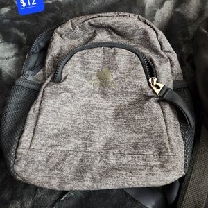 Adidas mini backpack